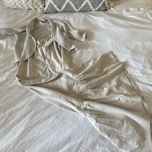 Tash + Sophie New York 2pc boho dress NWT